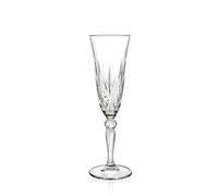 RCR Flûtes à champagne Melodia Cristal 160 ml – Pack de 6