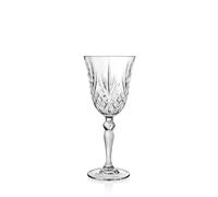 Set 6 Calici Vin Blanc En Verre Transparent CL 21 Melodia