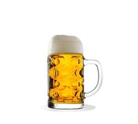 Set 6 Chopes Bière ISAR 0,5L Verre, Hauteur 16cm, Lave-Vaisselle OK