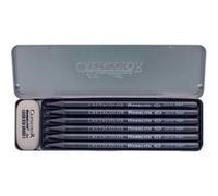 Cretacolor Set de poche Urban Sketching Monolith Graphit – 7 pièces, degrés de dureté – Gris