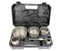 Set 6 Diamond Crown Saw SDS Plus