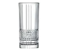 Set 6 Lunettes Cocktail Brillante Tumbler 37 co Cristal - Rcr Italienne