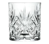 Set 6 Lunettes Liqueur Amer Melodia 23 co Cristal Sculpté - Rcr