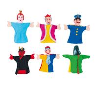 Set 6 Marionnettes