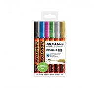 Set 6 Marqueurs Acrylic Marker Metallic 2mm