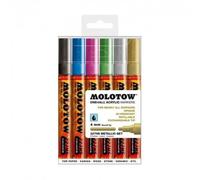Set 6 Marqueurs Acrylic Marker Metallic 4mm