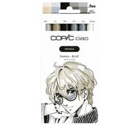 Set 6 marqueurs Copic Ciao - Manga Comics