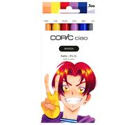 Set 6 marqueurs Copic Ciao - Manga Kaito