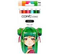 Set 6 marqueurs Copic Ciao - Manga Nami