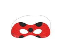 set 6 masques en carton ladybug miraculous pour enfant deguisement fete