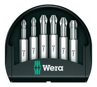 Set 6 mini embouts de 50 mm PZ VE 20 Wera