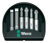 Set 6 mini embouts de 50 mm SL/PH/PZ Wera