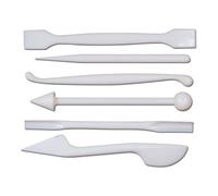 Set 6 Outils Modeler Gâteau Design 17 CM Plastique Maiback - Confiserie Gâteaux