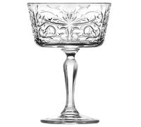 RCR 26638020006 Cristal Verrerie Tattoo Champagne Goblet Verres, 27 cl/270 ML, Lot de 6