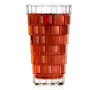 RCR Etna 27438020006 Lot de 6 gobelets Hi-Ball en cristal Luxion fin Passe au lave-vaisselle 340 ml