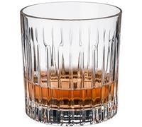 Set 6 Pcs. Lunettes Grand Verre De Table Boisson Timeless Dof Relief 360 ML