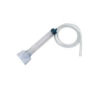 Set 6 pezzi Aspirarifiuti Vacuum Cleaner con sifone manuale per il cambio parzia