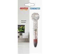 Set 6 pezzi Termometro Con Ventosa per acquari Croci