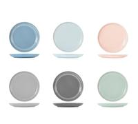 Set 6 piatti frutta loft cm20