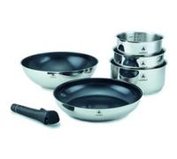 Set 6 pièces amovible 'réactif' inox Laguiole LA-9120845 inox G