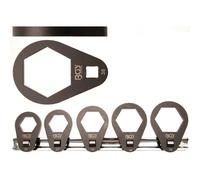 Set 6 Pièces Clés Buggy pour Filtre à Huile - Code bgs8677 FBGS8677 BGS Atelier