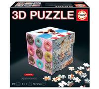 Set 6 puzzles x 36 pièces 3D Educa Aesthetic