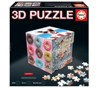 Set 6 Puzzles X 36 Pièces 3d Educa Aesthetic