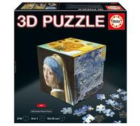 Educa - 3D Puzzle Cube Art | Puzzle en Forme de Cube avec 216 Pièces | 6 Puzzles de 36 Pièces | Défi Ludique pour Enfants dès 14 Ans (20123)