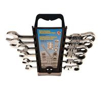 Set 6 Pz.chiavi Comb.a Cricch.c/Rotule 8-19 MM - Code bgs30004 FBGS30004 Kraftm