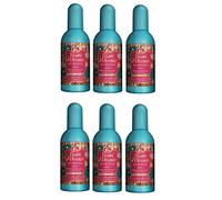 Set 6 TESORI D'ORIENTE Eau Parfumé Spray Ayurveda 100 ml Parfum