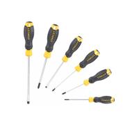 Set 6 Tournevis Avec Pointe Magnétique Std Et Ph Cushion Grip STANLEY