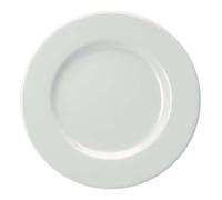 Set 6 Vaisselle Fruit Ischia Blanches Porcelaine Ø 21 CM Saturnia Restaurant