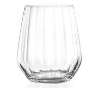 Set 6 Verres à Eau Optiq RCR Cristallo Eco 43 ristal Transparent
