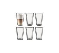 Bodum Coffret de verres Canteen – 6 verres double paroi 40 cl
