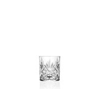 6x RCR Crystal 240ml Melodia Verres à Whisky Gobelet Glassware Ensemble-Cadeau