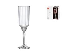 Rocco Bormioli Bormioli Rocco Florian Lot de 6 Verres à Pied Transparent pour Prosecco 21cl