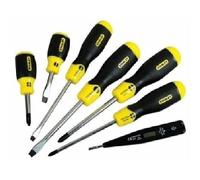 SET 6 VIS GRIP AVEC TESTER PRATIQUE 0-65-009