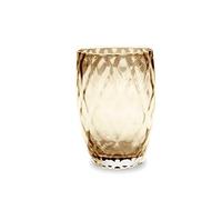 Set 6 Zafferano Losanghe Tumbler verre à eau ambre