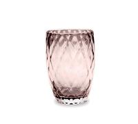 Set 6 Zafferano Losanghe Tumbler verre à eau améthyste