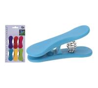 Set 6pz Clip Chiudipacco Colori Assortiti Accessori Casa Interni Cucina
