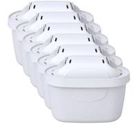 Set 6x Premium Filtre à eau compatible avec Philips Anticalc+ Carafes, Pichets à eau, Distributeurs | 6 Pièces, Filtre, Pièce de rechange, Accessoires