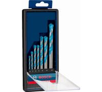 Set 7 Forets multi matériaux CYL-9 Expert BOSCH 4/5/6/6/8/10/12 mm - 2608900647