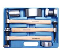Set 7 Pièces Marteaux / Blaireaux pour Carrosserie - Code bgs1672 FBGS1672 BGS