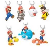 Set 7 Porte Clé Super Mario Galaxy 4cm G