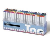 Set 72 Marqueurs Manga Copic Marker Set A