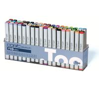 Set 72 Marqueurs Manga Copic Sketch Set D