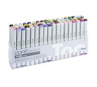 Set 72 Marqueurs Manga Copic Sketch Set E - Copic