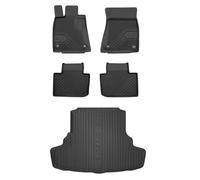 SET 77 Tapis de sol et doublure pour Lexus IS 3 Berline 2013-2020
