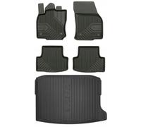 SET 77 Tapis de sol et housse de siège SEAT Ateca à partir de 2016-