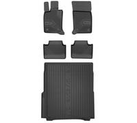 SET 77 Tapis de sol et moquette Porsche Panamera 2 Hybride à partir de 2016-